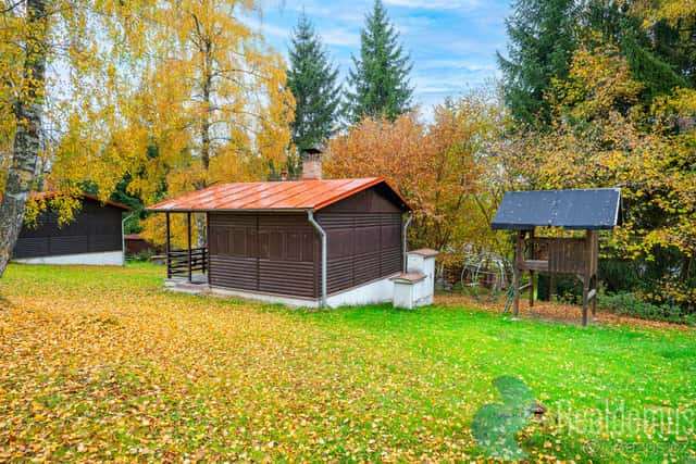 Prodej, rekreační chata č.ev. 214, Lipno, Jenišov, okres Český Krumlov