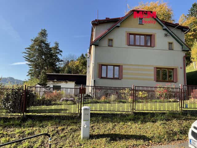 Pronájem bytu 3+kk, 80 m², Železný Brod, okres Jablonec nad Nisou