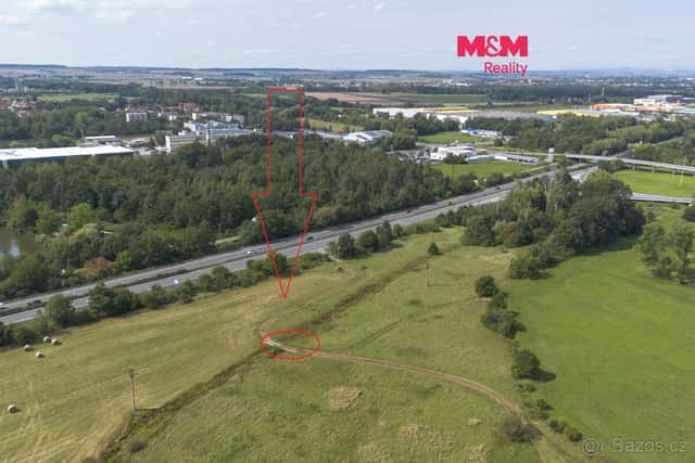 Prodej louky, 20182 m², Hradec Králové Březhrad, okres Hradec Králové