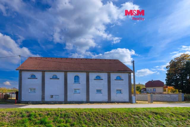 Prodej výrobního objektu, 560 m², Bělčice, ul. Nádražní, okres Strakonice