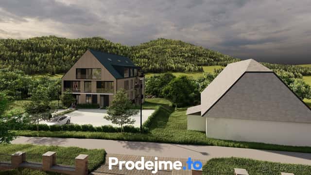 Prodej pozemku se stavebním povolením a projektem, 1 427 m2, okres Ústí nad Orlicí