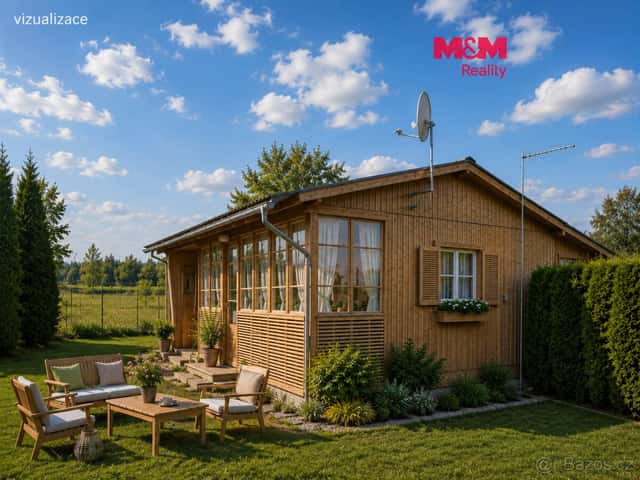 Prodej chaty na Seči, 35 m², okres Chrudim
