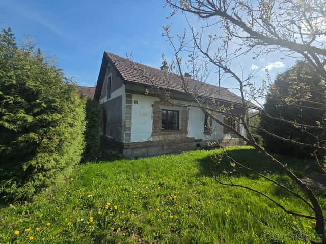 Prodej rodinného domu, 88 m2, pozemek 2500 m2, Robousy, okres Jičín