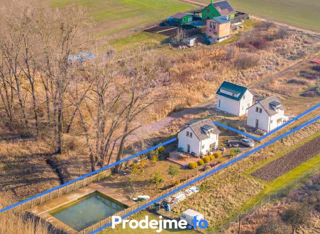 Stavební pozemek, 1 538 m² - Přímětice, ev.č. 100206-1, okres Znojmo