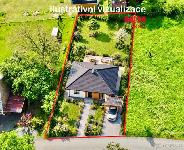 Prodej pozemku k bydlení, 605 m², Žamberk, okres Ústí nad Orlicí