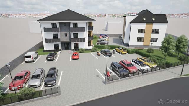 Pronájem novostavby 1+kk, Na Křtaltě, Zábřeh, okres Šumperk