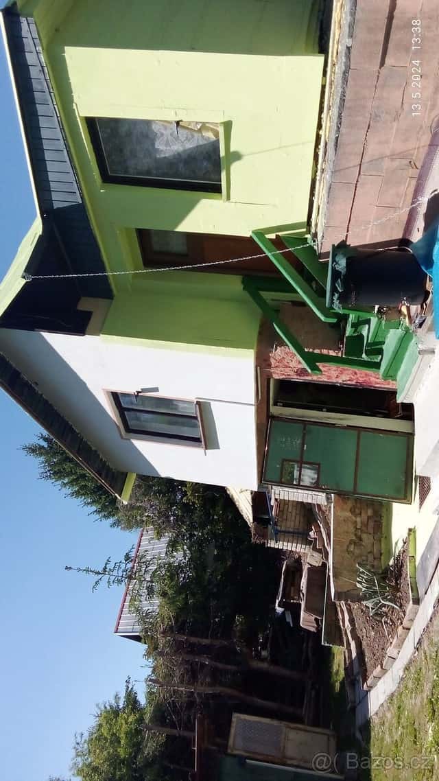 zahrada, okres Kolín