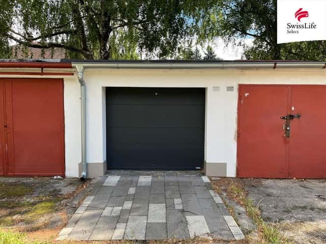 Pronájem garáže 18 m2 Víta Nejedlého, Chrudim, okres Chrudim