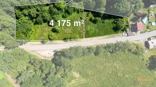 Prodej pozemku 4 175 m² ve Skalici u České Lípy, okres Česká Lípa