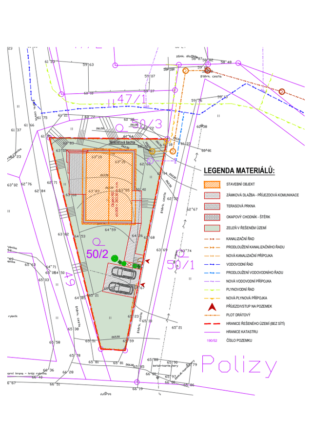 Prodej pozemku – skvělá dostupnost Hradce Králové i Pardubic, okres Hradec Králové