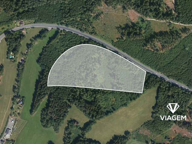Les 41 323 m², okres Jablonec nad Nisou