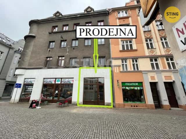 Pronájem malé prodejny., 136975, okres Ostrava-město