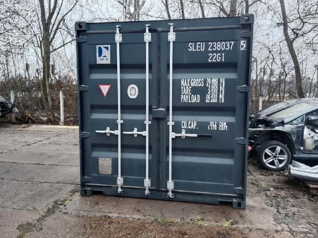 Pronájem skladu , lodní kontejner 14,5 m2, okres Rychnov nad Kněžnou