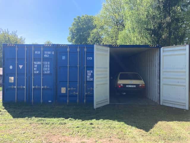 Sklad, garáž Opatovice nad Labem, pronájem velikost 30m2, okres Pardubice