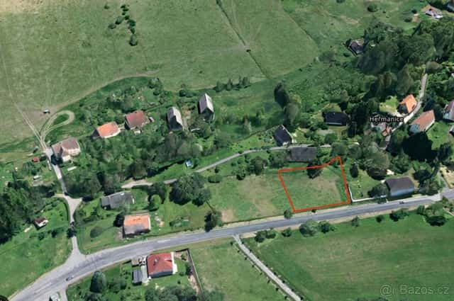 Prodej pozemku pro bydlení, 1789 m² - Žandov - Heřmanice, okres Česká Lípa