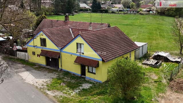 variabilní komerční objekt s investičním potenciálem u Příbr, okres Příbram