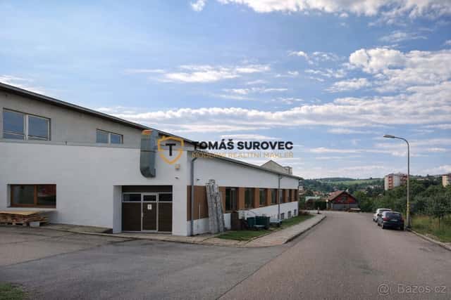 Pronájem skladových prostorů, okres Zlín