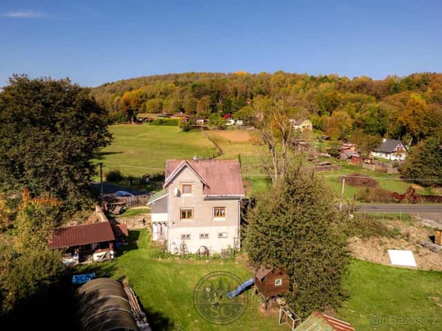 Prodej rodinného domu 4+kk se zahradou, Boučí, okr. Sokolov, okres Sokolov