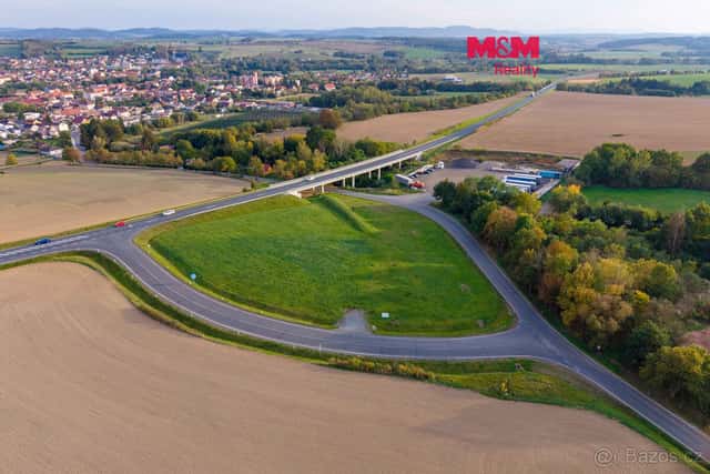 Prodej komerčního pozemku, 5589 m², Staňkov, okres Domažlice