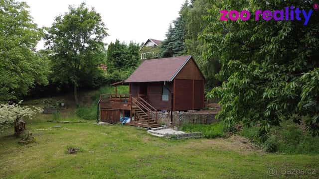 Chata, Dřevce, 1362 m2, okr. Litoměřice, okres Litoměřice