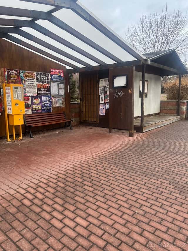 Pronájem stanek s obcerstvenim a zmrzlinou České budejovice, okres České Budějovice