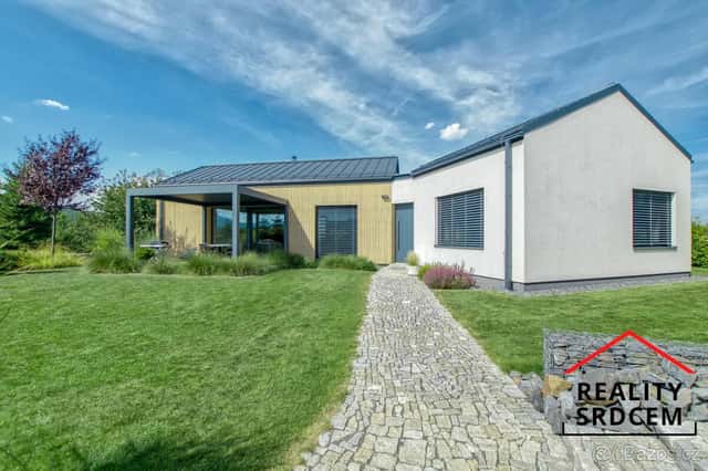 Pronájem novostavby rodinného domu 4+kk, obec Pržno u Frýdla, okres Frýdek-Místek