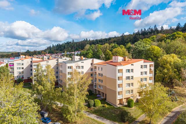 Prodej bytu 3+1, 68 m² + podkroví Písek, ul. Jaromíra Malého, okres Písek