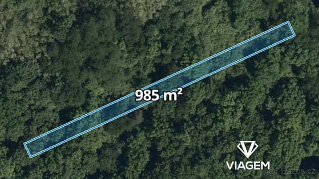 Zahrada 985 m², okres Hodonín