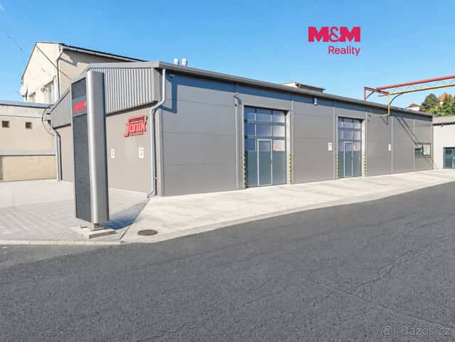 Pronájem skladu, 288 m², Šternberk, ul. Dvorská, okres Olomouc