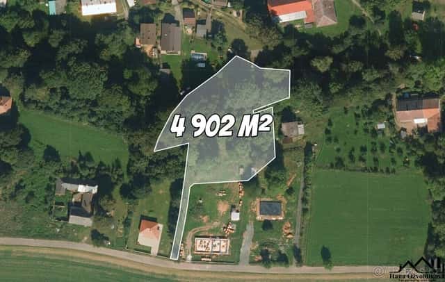 Prodej pozemku Boršov Moravská Třebová, okres Svitavy