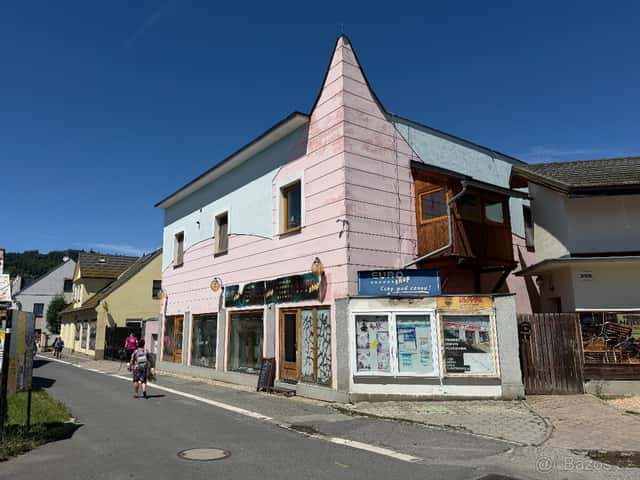 Pronájem obchodního prostoru 169,00 m², ul. Sadová, Jeseník., okres Jeseník