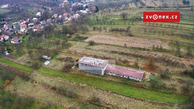 Prodej zemědělského objektu 800 m², Študlov, ev.č. VS00562, okres Vsetín
