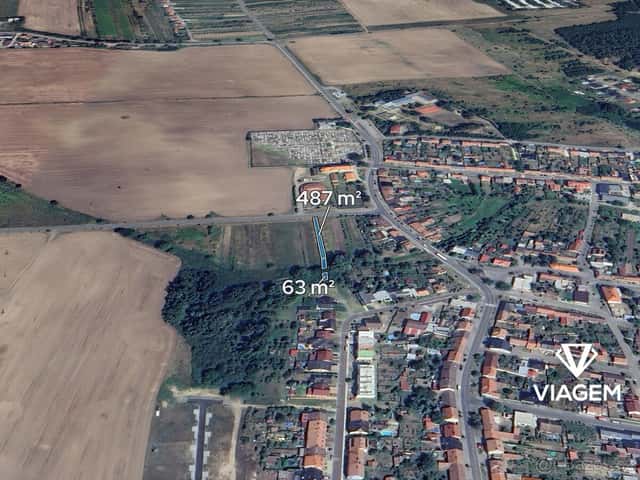 Zahrada 550 m², okres Hodonín