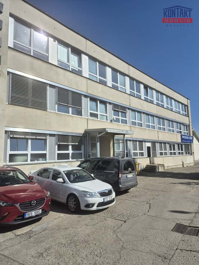 Pronájem kancelářských prostor - ulice Rudolfovská, České Bu, okres České Budějovice