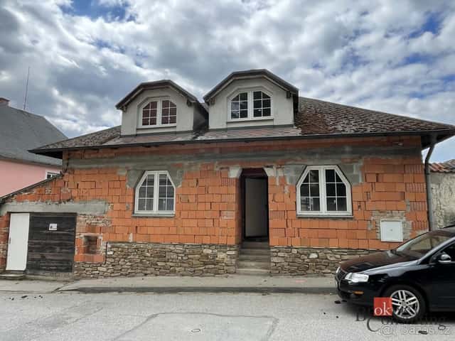 Prodej, domy/rodinný, 200 m2, Osvobození 6, 39137 Chotoviny,, okres Tábor