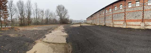 Zpevněná plocha ,1500 m2,Boršice, okres Uherské Hradiště