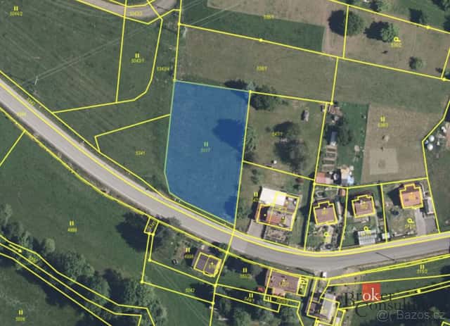 Prodej, pozemky/bydlení, 1856 m2, Nová Ves nad Popelkou, Sem, okres Semily