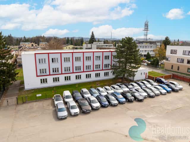Pronájem, administrativní budovy, Školní ul., České Budějovi, okres České Budějovice