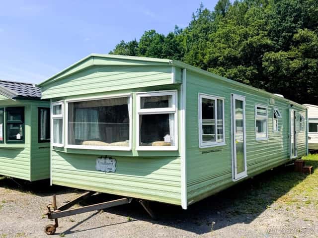 Mobilní dům - mobilheim Cosalt Sandhurst 10,7 x 3,7m, okres Zlín