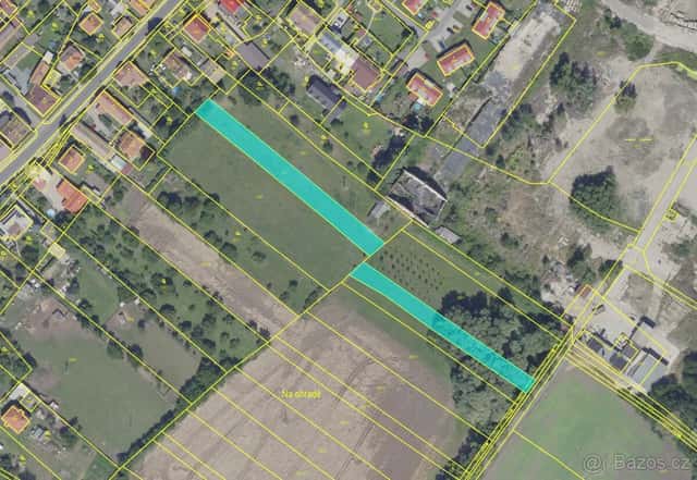 Pozemky Cerhenice, okres Kolín