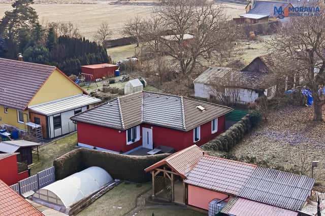 Na prodej Rodinný dům v obci Lipí 3KK 107m2, okres České Budějovice