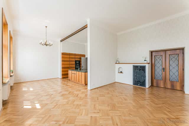 Byt 3+kk 132m2, Praha 2 - Vinohrady, po rekonstrukci, Praha 2
