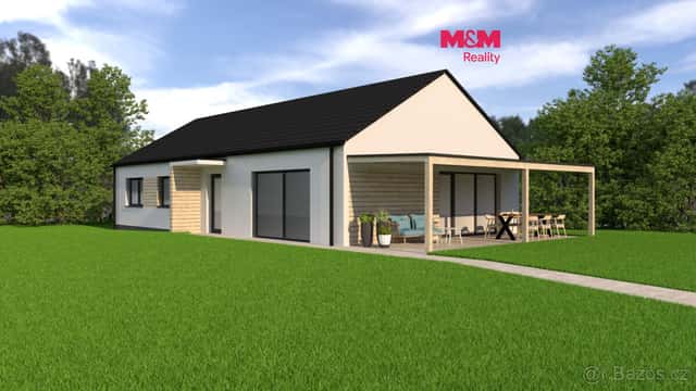Prodej pozemku k bydlení, 975 m², Garáž, Chata,Velké Poříčí, okres Náchod
