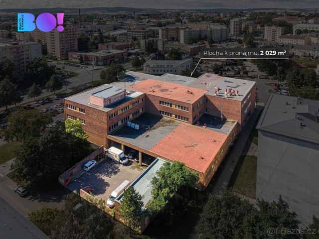 Pronájem skladovacího prostoru, 2 029 m², ul. Ratibořská, Op, okres Opava
