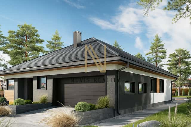 Prodej Novostavby domu 5+kk+2G, 202 m2, pozemek 798 m², Jano, okres Klatovy