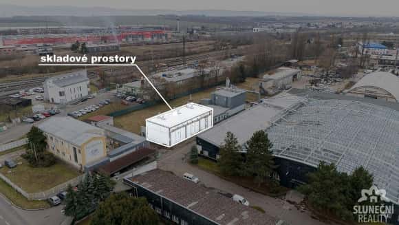 Pronájem skladových prostor 80 m², Veselí nad Moravou – Lán, okres Hodonín