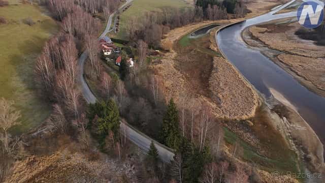Nová Pec, Bělá - pozemky blízko vody, okres Prachatice