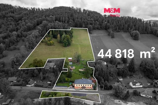 Prodej komerčního objektu, 44 818 m², Holčovice - Spálené, okres Bruntál