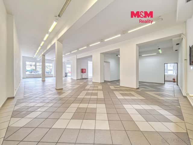 Pronájem prostor, 207 m², Ústí nad Orlicí, ul. Mírové nám., okres Ústí nad Orlicí