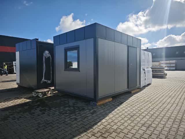 PRODÁM MODULÁRNÍ KONTEJNER 4 × 3 m – MODERNÍ DESIGN, okres Prostějov